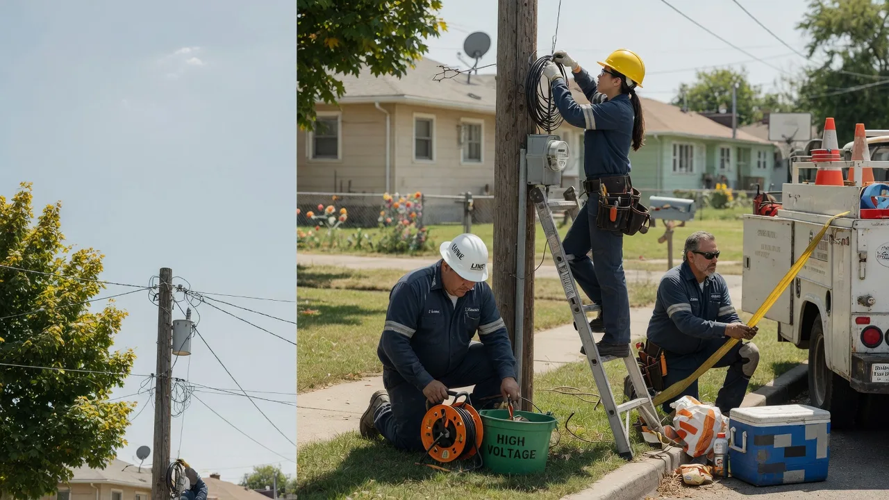 Emergency Electrician in Midland, OH near me